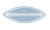 LAMELLO GALLETA TRANSPARENTE PARA PLACAS MINERALES TIPO CORIAN C20/C10 V PLASTICO C20 250 unidades