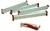 LAMELLO JUEGO ABRAZADERAS 1 TENSOR+8 MTS CINTA+ 4 PERFILES Z ALUMINIO/POLIESTER/METAL 20 CMS