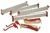 LAMELLO JUEGO ABRAZADERAS 2 TENSOR+2X8 MTS CINTA+ 4 PERFILES Z ALUMINIO/POLIESTER/METAL 60 CMS