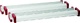 LAMELLO JUEGO ABRAZADERAS 4 PERFILES Z 600 MM