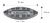 LAMELLO UNION BISCO P14 y P10 80 UNIDADES 16 MM MINIMO V PLASTICO P14