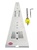 LAMELLO UNION CLAMEX DIVARIO P-18 PLANTILLA MARCACION 19 MM MINIMO Z DIVARIO P-18
