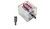 LAMELLO UNION INVISIBLE INVIS Mx2 MiniMag Invis Mx2 Z ACERO Incl. herramienta de atornillado