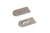 LAMELLO UNION SISTEMA CABINEO ACCESORIOS TAPA DECORATIVA ASPECTO METALICO NIQUEL 100 UNIDADES Z