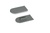 LAMELLO UNION SISTEMA CABINEO ACCESORIOS TAPA DECORATIVA GRIS RATON RAL 7005 2000 UNIDADES Z