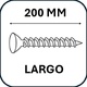 LARGO 200 MM