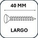 LARGO 40 MM