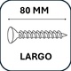 LARGO 80 MM