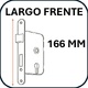 LARGO FRENTE 166 MM