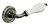 MANILLAS MOD. PINO ZAMAK/PORCELANA PORCELANA CRAQUELE BLANCO/PLATA VIEJA porcelanacraqueleblanca d52mm