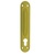 MANILLON ASA CORTA CON BOCALLAVE 585 PVD INOX 70 42 225 ACERO INOXIDABLE 1
