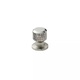 MANOR ROUND POMO PATRON DIAMANTES GRABADO EFECTO INOX MATE 35 MM 30 mm