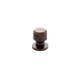 MANOR ROUND POMO PATRON DIAMANTES GRABADO LATON ANTIGUO 35 MM 30 mm