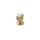 MANOR ROUND POMO PATRON DIAMANTES GRABADO LATON BRILLO 35 MM 30 mm