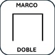 MARCO DOBLE