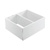 MARCO SEPARADOR AMBIALINE PARA CAJONES CACEROLEROS BLUM LEGRABOX BLANCO 110 MM 242 MM ZC7F300R_U 270 MM ACERO