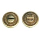 MULETILLA ROSETA 787 35mm LATON ENVEJECIDO 30 35 35 1