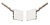 NIZA LIFT PARA PUERTAS ABATIBLES APERTURA ASCENDENTE BLANCO 350-650MM cierre decelerante 1 4.5-10 KG