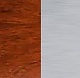 NOGAL/EFECTO INOX