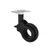 OLYM NEO RUEDAS CON O SIN FRENO DE PLETINA PARA MUEBLES NEGRO 92,5 mm 42 x 42 mm 60 MM ABS / Poliuretano CON FRENO 30 kg