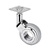 OLYM RUEDAS DE PLETINA CON O SIN FRENO CROMOBRILLO/BLANCO-GRIS 94 mm 47 x 47 mm 60 MM ZAMAK/POLIMERO+ABS SIN FRENO 60 kg