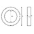 OVALILLO OV02 LATONADO LATON 15 10 OVALILLO OV2 10x7x1,5mm LT 10 LATON 50