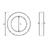 OVALILLO OV02 LATONADO LATON 2 20 OVALILLO OV2 20x12x2mm LT 20 LATON 1