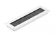 PASACABLES MERIDA HAIR ALUMINIO ALUMINIO 20 mm 170X41MM 45X180MM