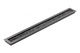 PASACABLES MERIDA HAIR ALUMINIO NEGRO 20 mm 440X41MM 45X450MM