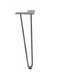 PATA MESA MODELO ARTO INDUSTRIAL NEGRO NEGRO 304 MM ACERO 2 VARILLAS 10 MM
