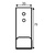 PERCHA SIMPLE PER12 INOX INOX 42 20 79 ACERO INOXIDABLE 4