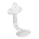 PERCHA TREBOL PER4 80x65mm BLANCO 65 48 80 25