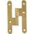 PERNIO ALUMINIO SIN REMATE PN06 100x57mm LATONADO 10 57 derecha 28mm 100 ALUMINIO 20