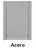 PERSIANA PVC Z-SMARTLIFT COSTADO MUEBLE 16 MM ACERO INOX ACERO 1500 600 16mm Z-SMARTLIFT