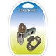 PICAPORTE TUBULAR CANTO REDONDO PCT03 45mm NIQUEL SATINADO 120 REDONDO ENTRADA 45 MM ACERO 1