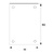 PLACA CIEGA PLP01 LATON SATINADO 1 60 1MM 60 LATON 2