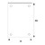 PLACA CIEGA PLP01 NIQUEL SATINADO 1 35 1MM 60 LATON 2