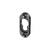PLACAS DE RECAMBIO PARA SISTEMA DE PANELADO BUTTON-FIX NEGRO Placa conector Button Fix paralelo costados Fijación tornillo cabeza plana 4,5x50 o EURO 100 UNIDADES