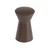 POMO MOD. GENA ALUMINIO MARRON CHOCOLATE 24 MM 16 MM