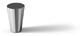 POMO MOD. KON CROMO BRILLO 19 MM 13 MM