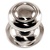 POMO PUERTA AROS PP01 70mm NIQUEL SATINADO 85 85 70 LATON 1