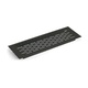 REJILLA VENTILACION ZOCALO NEGRO MATE NEGRO MATE 415X60MM ALUMINIO 450X70MM 2 UNID.