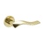 ROSETA HELICE DESIGN BY GROEL STUDIO LATON PULIDO 8mm laton 145x50mm