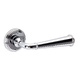 ROSETA PALLINE DESIGN BY GROEL STUDIO CROMO BRILLO 8mm laton