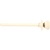 SEGURO PERSIANA PR09 120x25x8mm BLANCO 8 25 120 ACERO 6