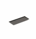 SISTEMA TRIGA SLIM ESTANTE COLGANTE PARED NEGRO MATE NEGRO MATE BALDA 10 MM 270 MM 170 MM