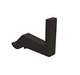 SISTEMA TRIGA SLIM ESTANTE COLGANTE PARED NEGRO MATE NEGRO MATE SET 3 GANCHOS 39 mm 10 58 MM