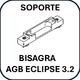 SOPORTE BISAGRA AGB ECLIPSE 3.2