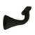 SOPORTE PASAMANOS DOWELL PMN07 NEGRO 70 70 70 ZAMAK 15
