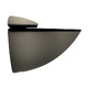 SOPORTE PELICANO SP07 110x87mm NIQUEL SATINADO 87 40 110 2